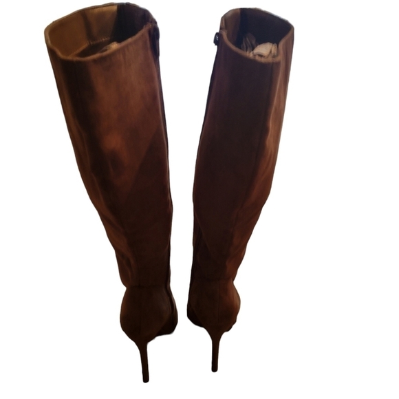 Gina Lace Up Heeled Boots Size 7 - Picture 5 of 8